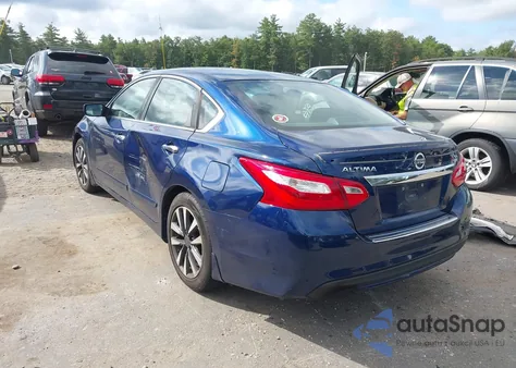 2016 Nissan Altima 2.5 Sr из США, поврежденный, VIN 1N4AL3AP1GC214972